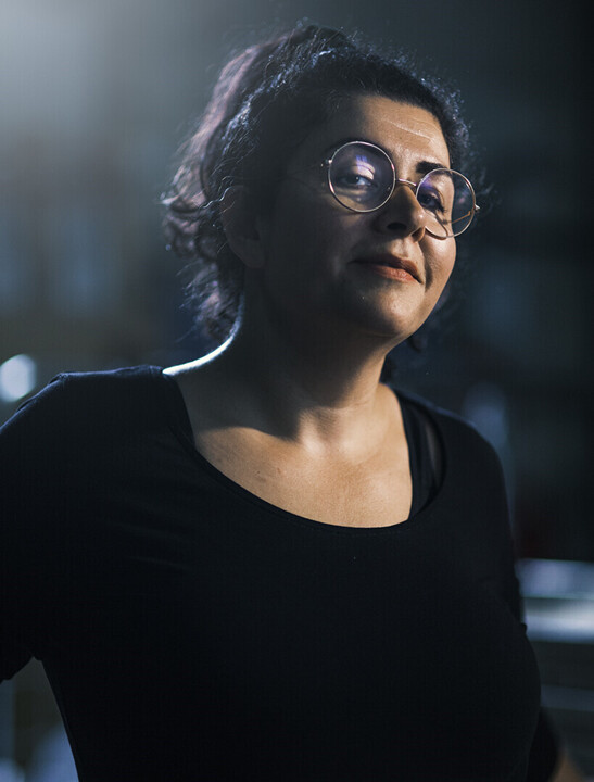 Farnaz Arbabi D’haus Düsseldorfer Schauspielhaus