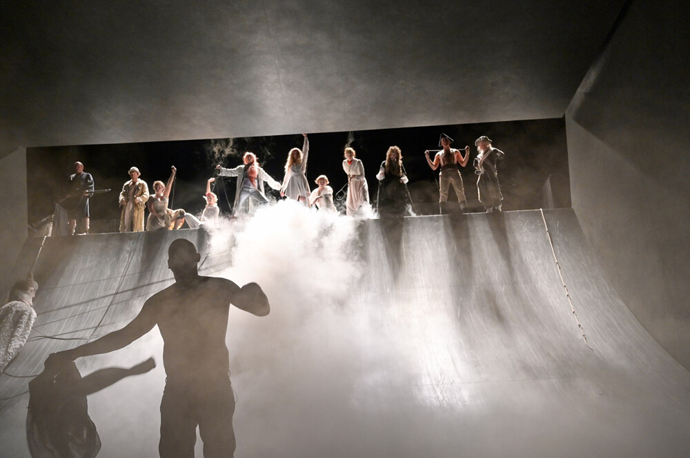Danton-Inszenierung am Schauspielhaus Düsseldorf